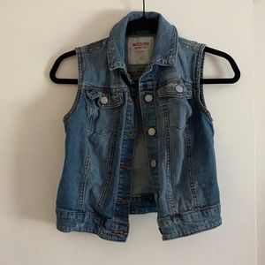 Denim Vest